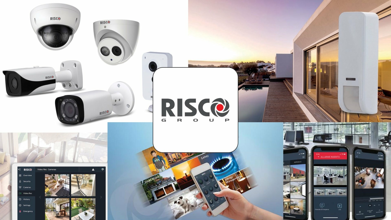 Panel Rokonet Risco Risco – Domotica, sicurezza, automazione, chiusure a Biella, Vercelli ...